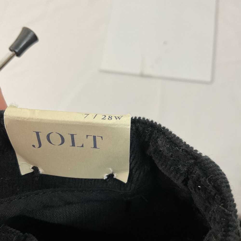 Jolt Black Mini Skirt - Picture 5 of 5